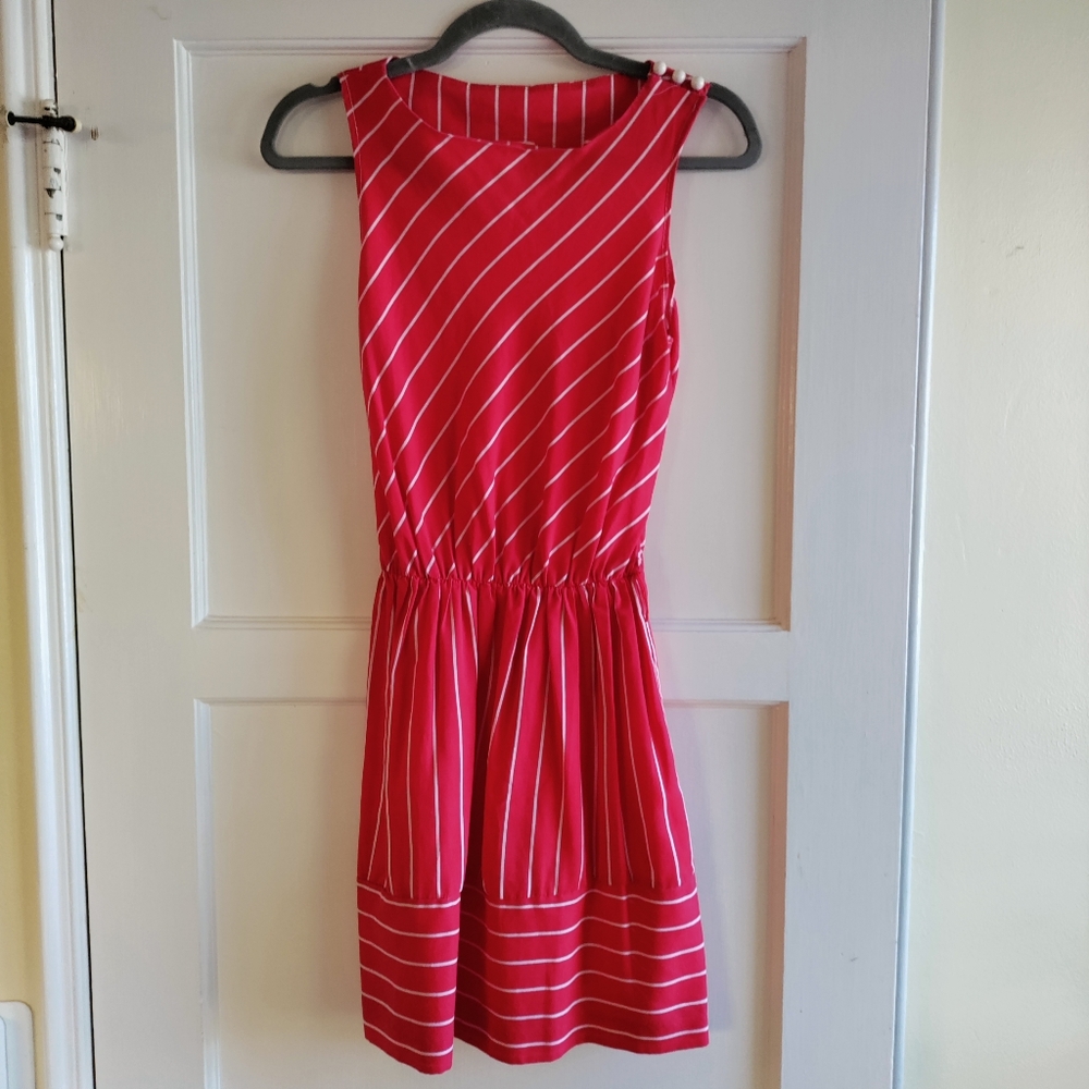 SOLD Vintage Upcycled Dress - Picture 2 of 4